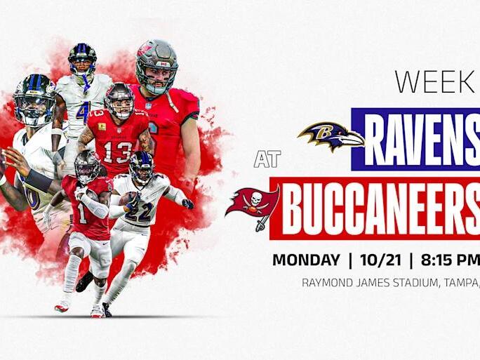 How to watch Ravens vs. Buccaneers, free live stream on Monday Night Football