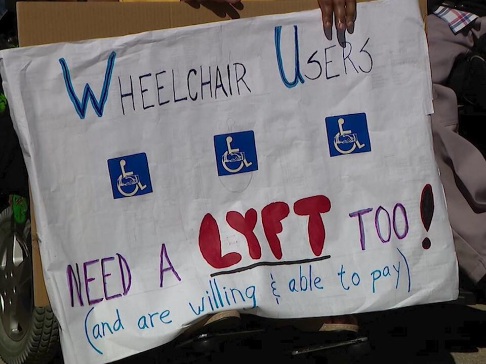 Westchester Disabled on the Move suing Lyft over lack of wheelchair