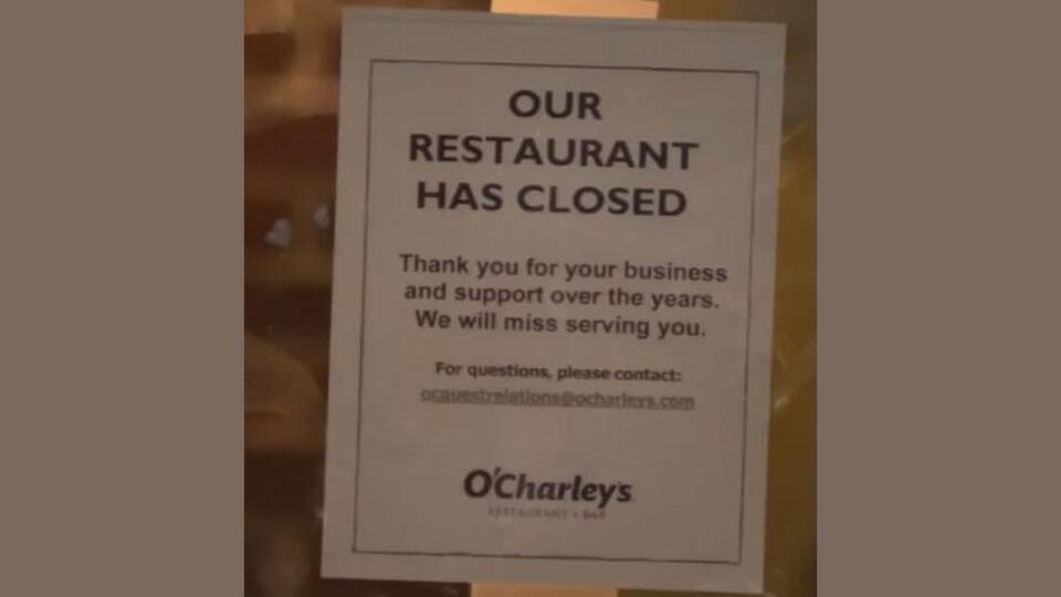 Stockbridge, GA: O’Charley’s Closes All Locations Nationwide, Including ...
