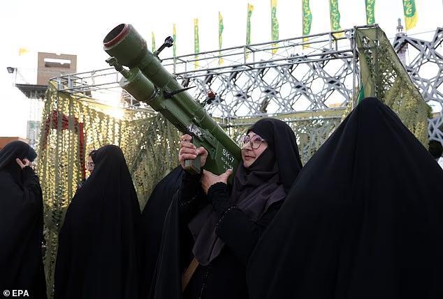 Tehran holds its first women's military training after calls for ...