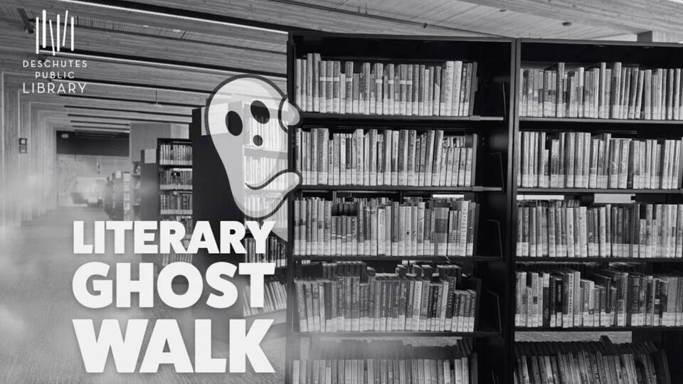 Literary Ghost Walk returns to Bend Central Library Oct. 28 - NewsBreak