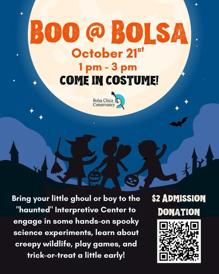 Boo at Bolsa Halloween Event on October 24 - NewsBreak