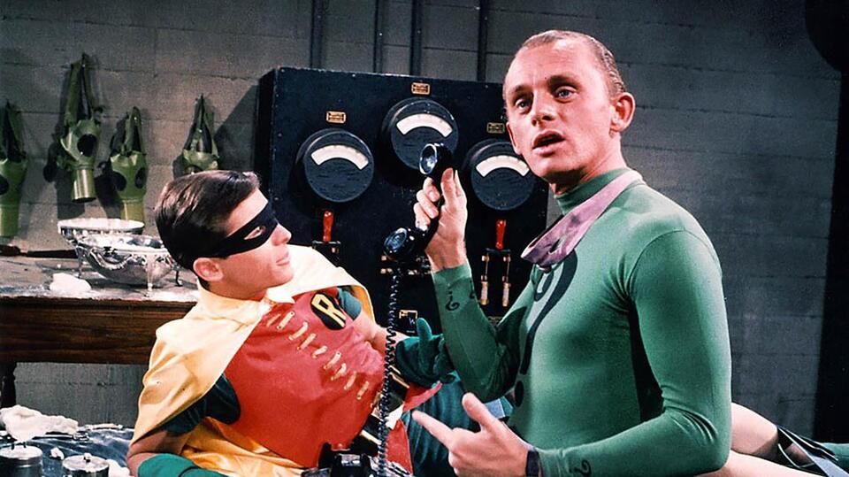 ‘The Riddler Changed My Life’: How Frank Gorshin Became Batman’s Most ...