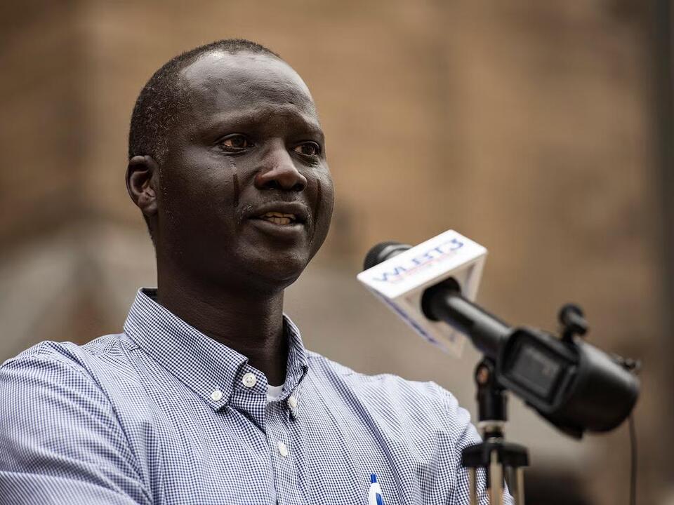 A man escaped Sudan’s bloody civil war. His mysterious death in America