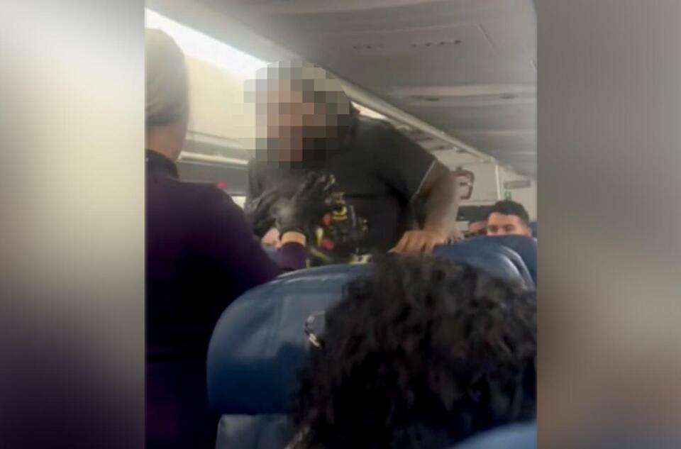 Unruly passenger detained after incident on Delta flight, police say ...