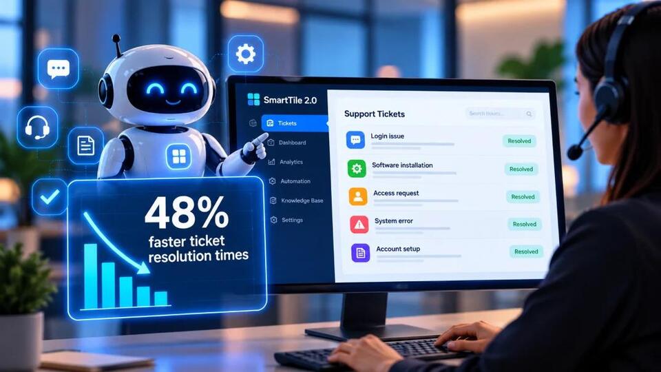 SmartChoice Launches SmartTile 2.0, Cutting Ticket Resolution Times by ...
