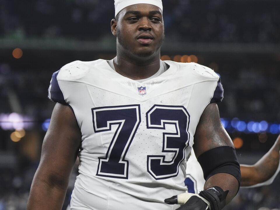 Tyler Smith “has a chance” to play after plantar fascia tear