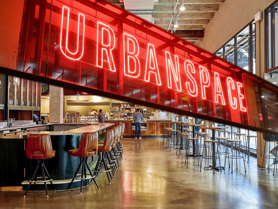 URBANSPACE Chicago's Latest Food Hall in the Loop East Charmer