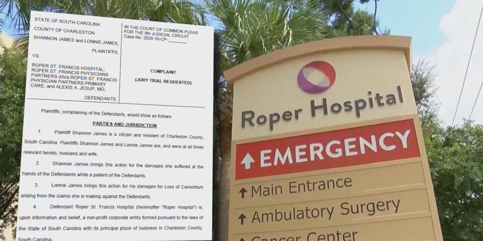 Lawsuit: Woman diagnosed with terminal cancer after Roper St. Francis ...