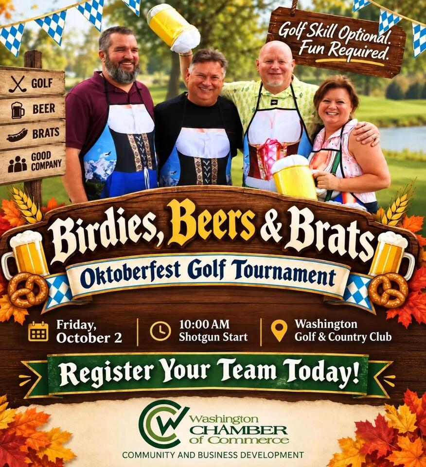 Birdies, Beers, Brats Oktoberfest Golf Tournament Returns Next Weekend ...