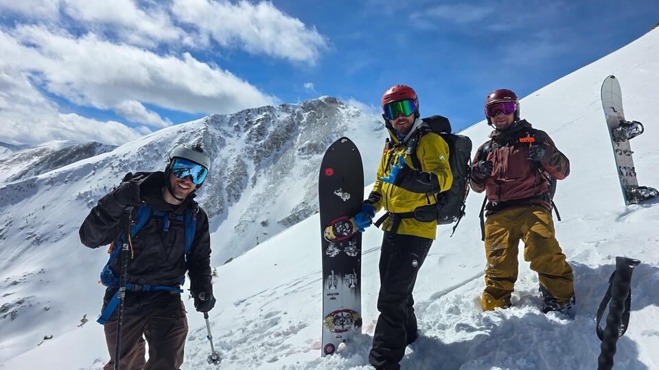 Weston Japow Splitboard Review: Powder Hound With Daily Driver Range ...