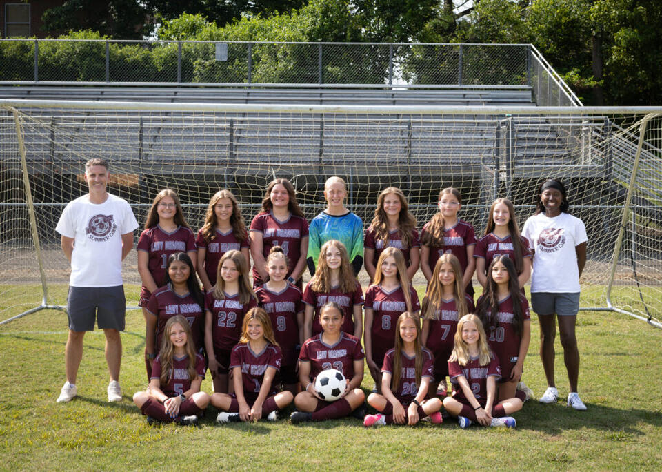 Dickson Middle Shuts Out Cheatham Middle, Harpeth in Dominant Week