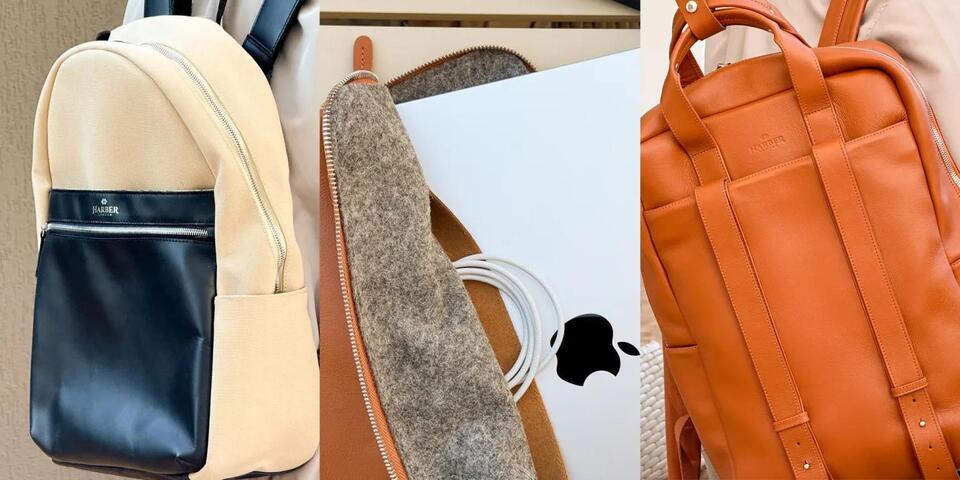Hands-on: Carry your Mac and iPad in style with Harber London’s ...