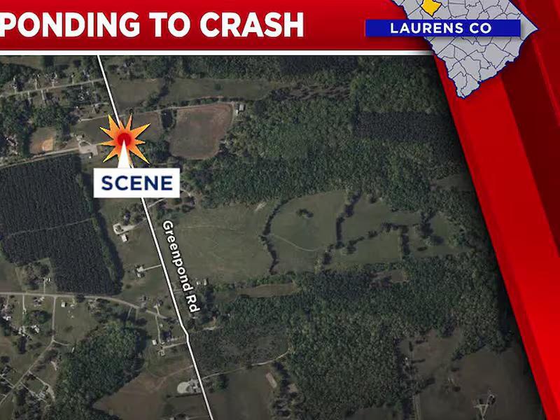 Coroner identifies victim from crash in Laurens County