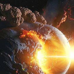 Earth Was Uninhabitable Until Collision That Created The Moon ...