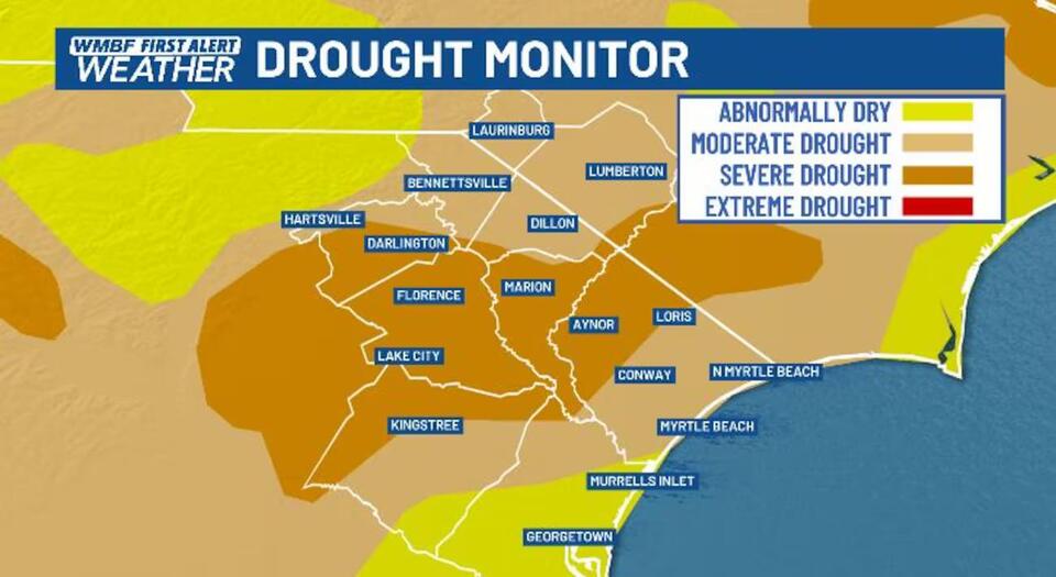 FIRST ALERT: Drought quickly worsening and expanding across the region ...