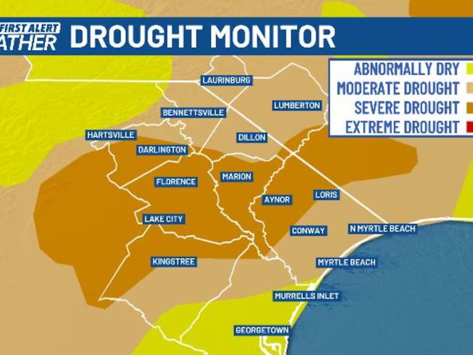 FIRST ALERT: Drought quickly worsening and expanding across the region