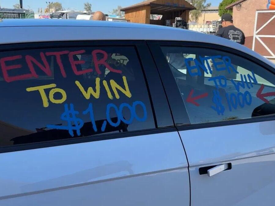 Hyundai and Kia hold raffle during 2nd Annual Fall Fest