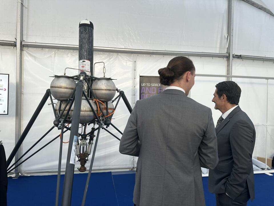 Thomson linear components help Elara Aerospace rocket launch