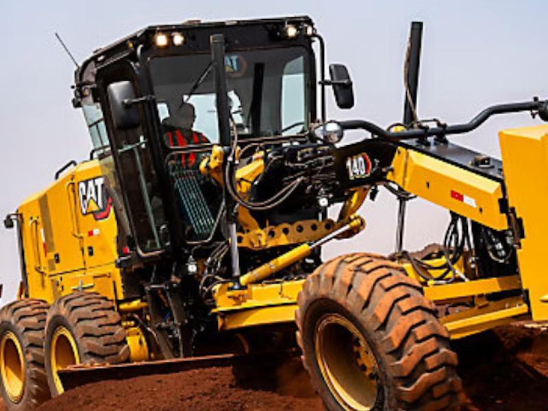 Caterpillar to Launch Next-Generation Cat 140 LVR Motor Grader in 2026 ...