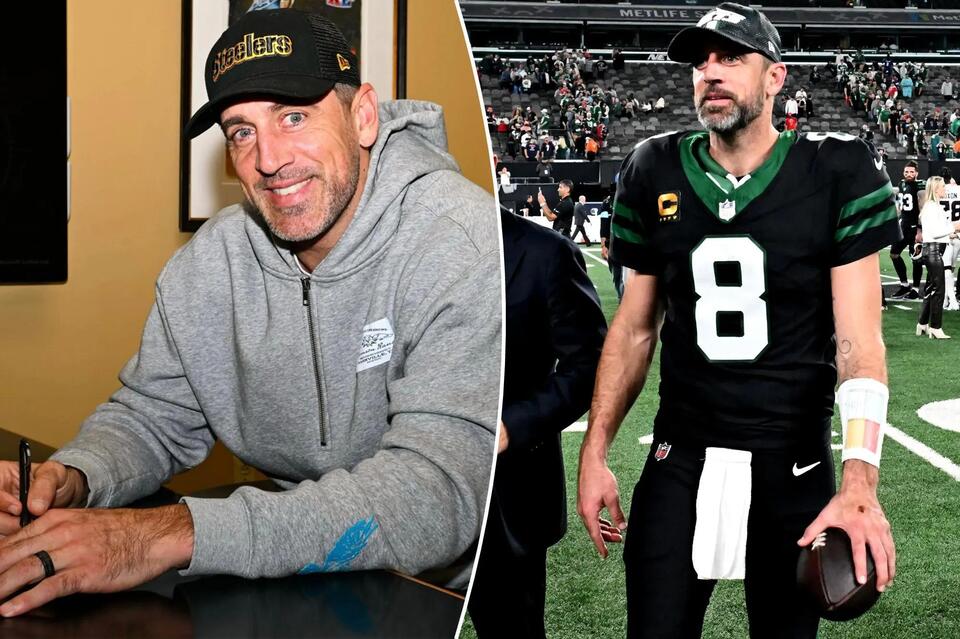 Aaron Rodgers fuels marriage rumors with sneaky ring appearance in