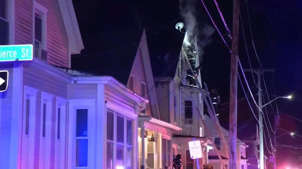 Person rescued from New Bedford house fire, hospitalized in Boston with ...