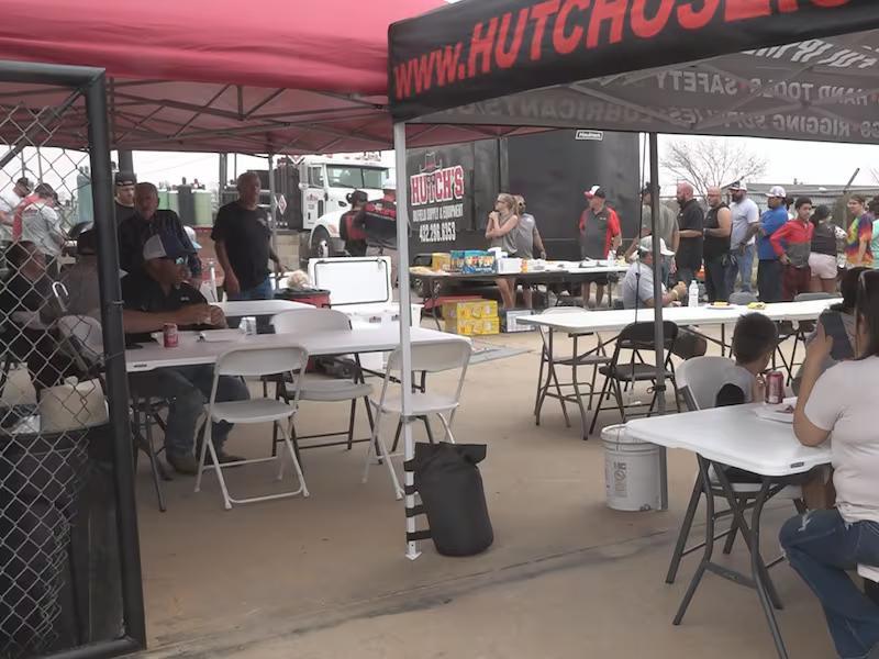 Levelland business hosts cookout to support community after devastating