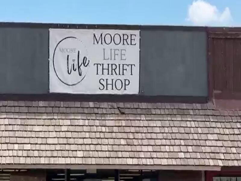 Now Open: Moore Life Thrift Store opens to fund free family services ...