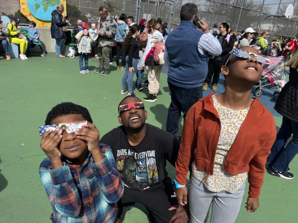 Here’s what to do with those solar eclipse glasses now that April 8 has