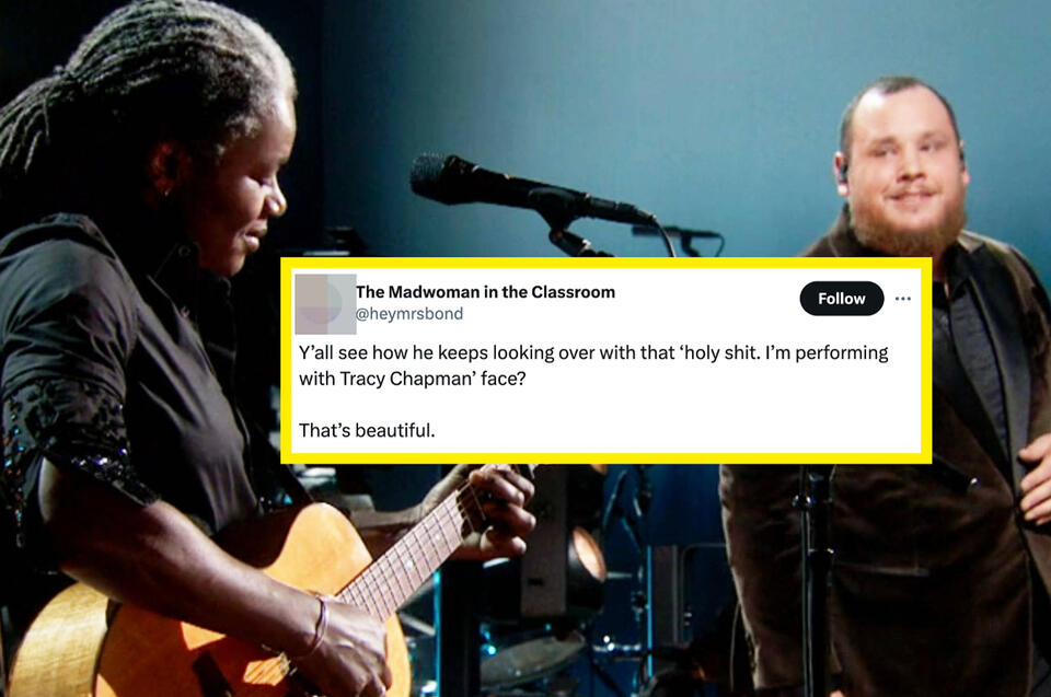 Tracy Chapman Sang "Fast Car" At The Grammys With Luke Combs, So Here ...