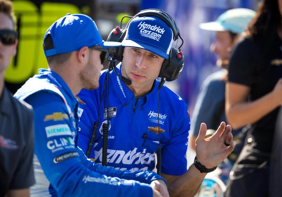 Kyle Larson’s Crew Chief Breaks Down His Crucial Role in McLaren’s Indy ...