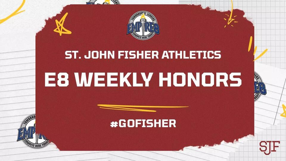 Two Cardinals Earn Weekly Honors From Empire 8 Conference
