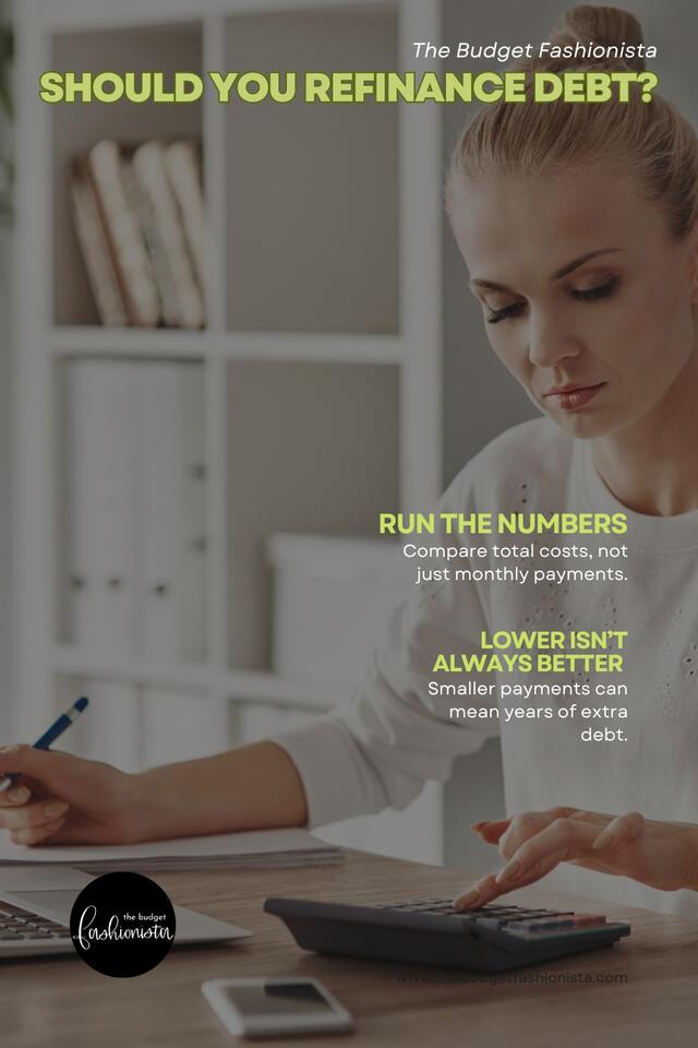Should you refinance your debt? Pros, cons, and real numbers