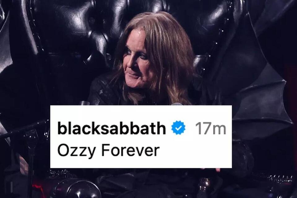 ozzy osbourne death right after concert