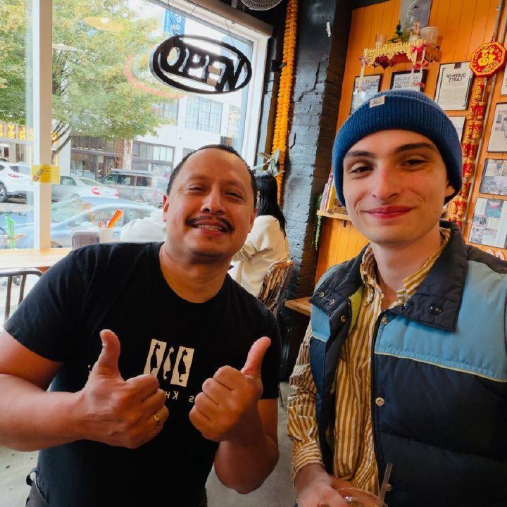 ‘Stranger Things’ star Finn Wolfward visits Portland, dines at Nong’s ...