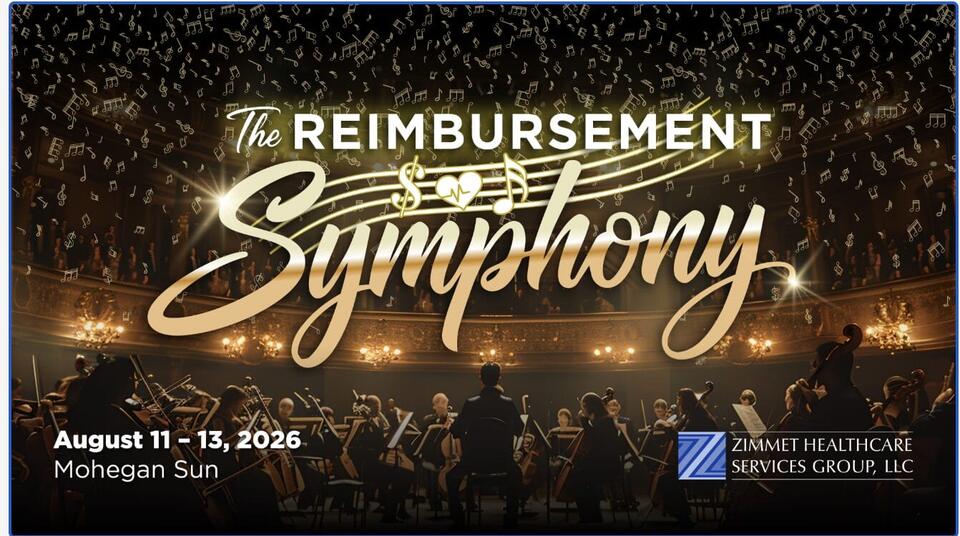 Zimmet cues the Symphony for annual reimbursement conference