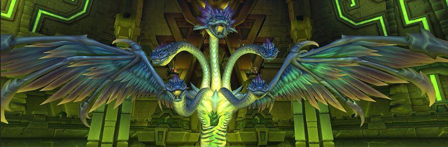 World of Warcraft sends players to the Coiled Isle when the Curse of Ula’tek arrives August 11