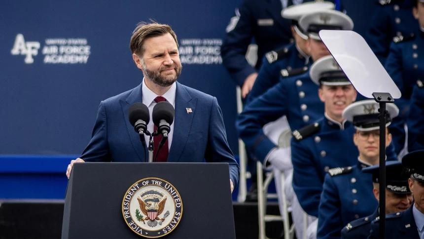 Vance warns AI shouldn't outrank humans in war