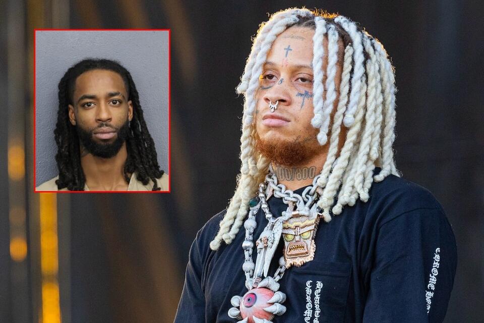 Police Arrest Rapper BalloutDaDon for Attempted Murder at Trippie Redd ...