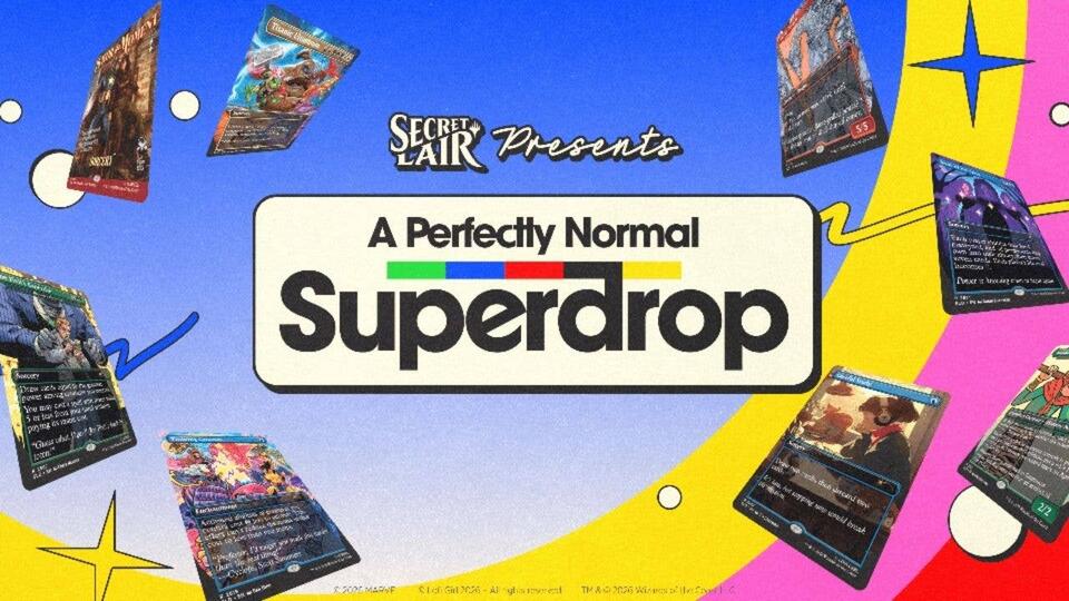 Secret Lair: A Perfectly Normal Superdrop Revealed - NewsBreak