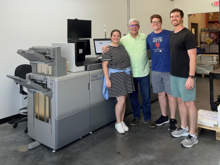 Heidelberg Versafires Rescue Digital Production at Shuffled Ink - NewsBreak