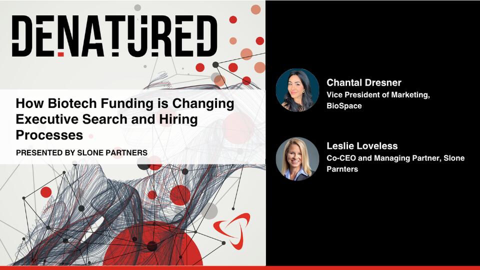 How Biotech Funding is Changing Executive Search and Hiring Processes ...