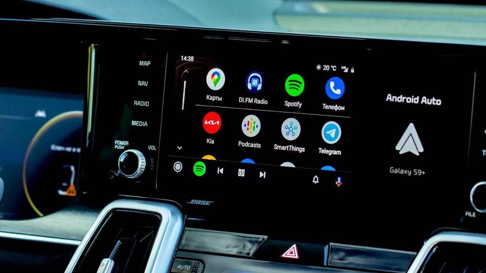 I connected Home Assistant to Android Auto and the automations are ...