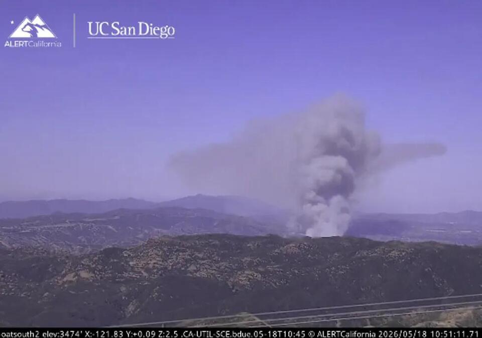 Sandy Fire burns 2,400 acres, evacuations ordered - NewsBreak