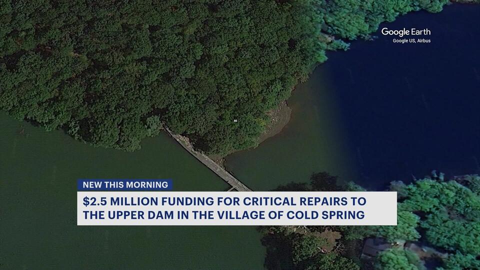 Cold Spring secures $2.5 million for upper dam repairs - NewsBreak
