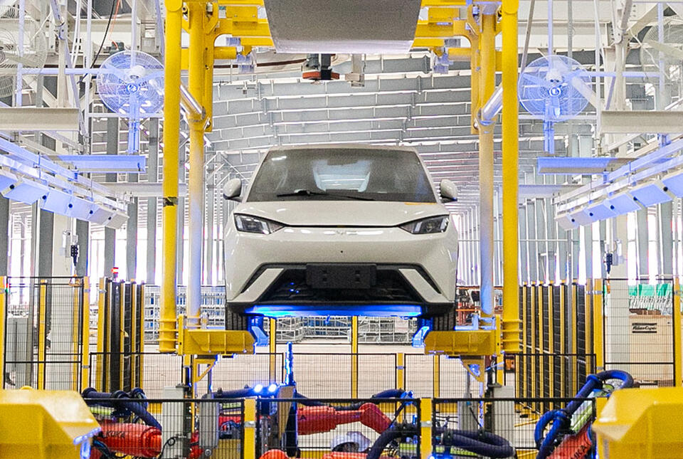 Congress Moves to Permanently Block Chinese Vehicles from the U.S. in ...