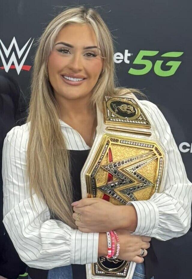 What Does WWE Do With Tiffany Stratton? - NewsBreak
