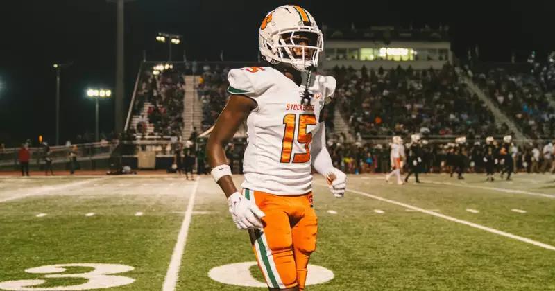 2028 4-star wide receiver Zyon Robinson transferring to McEachern (Ga ...