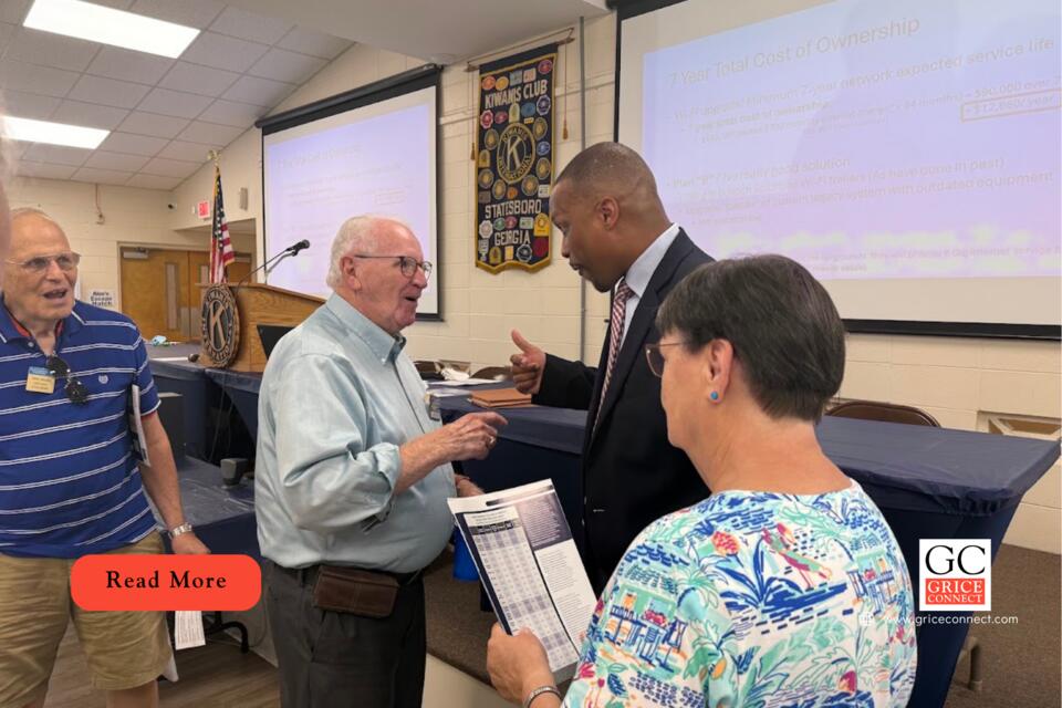 Clarity, Capacity, and Community: White shares early priorities for Bulloch County Schools