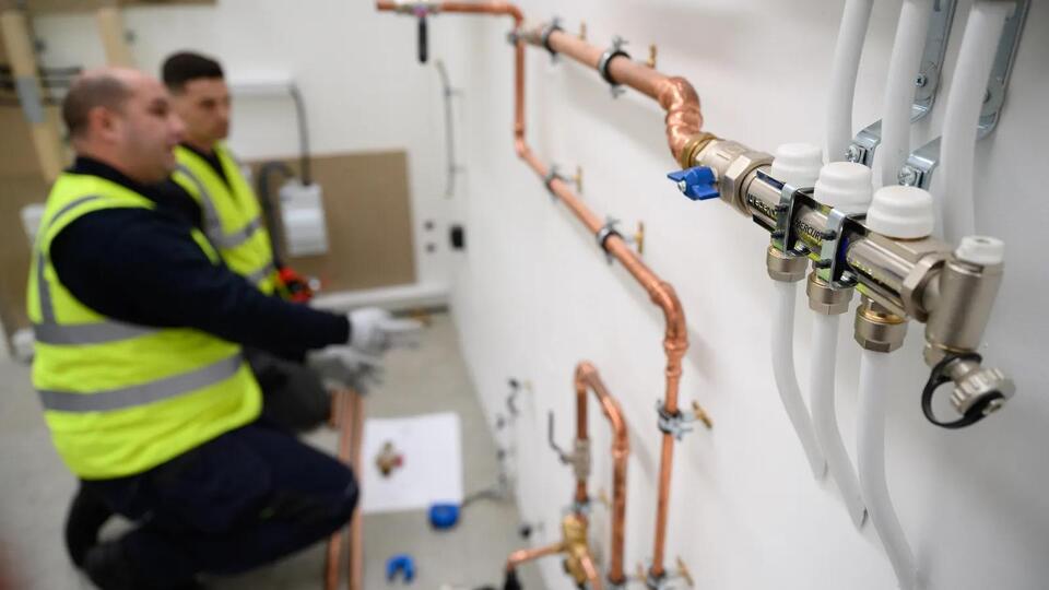 Plan for lower water temperatures when replacing traditional HVAC ...